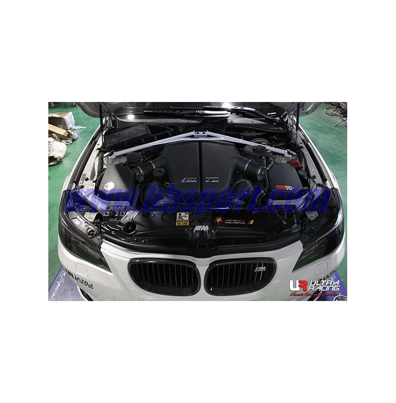 BMW M5 E60 05-10 UltraRacing 4-Point Front Upper Strut Bar