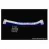 BMW X3 11+ UltraRacing 2-Point Rear Lower Brace 2644