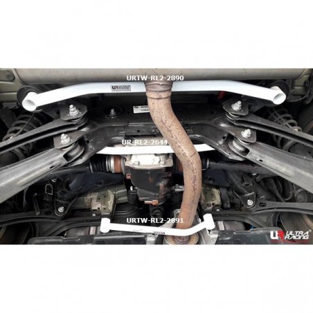 BMW X4 14+ UltraRacing 2-Point Rear Lower Brace 2890