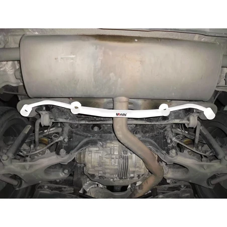 BMW X6 E71 08+ UltraRacing 4-Point Rear Lower Brace
