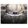 BMW X6 E71 3.0T 08+ UltraRacing 2-Point Rear Lower Tiebar