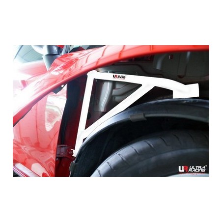Ford Fiesta MK6/7 1.6 08+ UltraRacing 3Point Fender Brackets