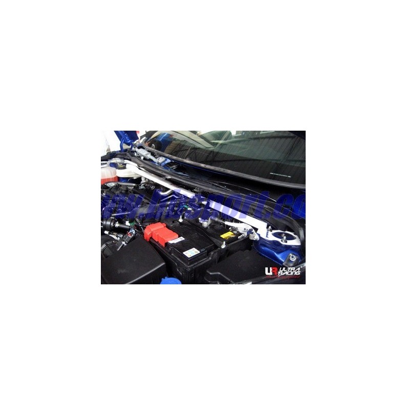 Ford Fiesta MK6/7 1.6 08+ UltraRacing Front Upper Strutbar Ford Fiesta MK6/7 1.6 08+ UltraRacing Front Upper Strutbar