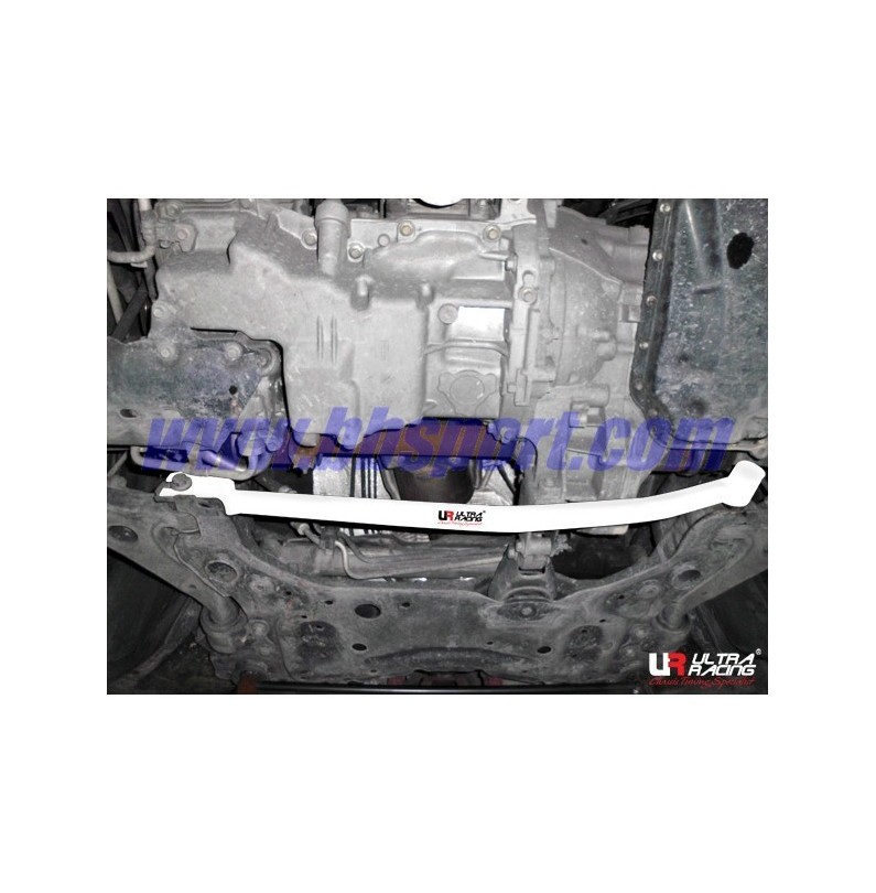 Ford Focus 1.8 MK2 05-10 Ultra-R 2-Point Front Lower Bar