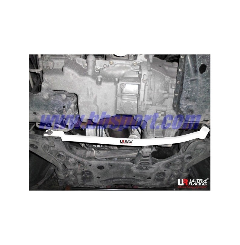 Ford Focus 1.8 MK2 05-10 Ultra-R 2-Point Front Lower Bar Ford Focus 1.8 MK2 05-10 Ultra-R 2-Point Front Lower Bar