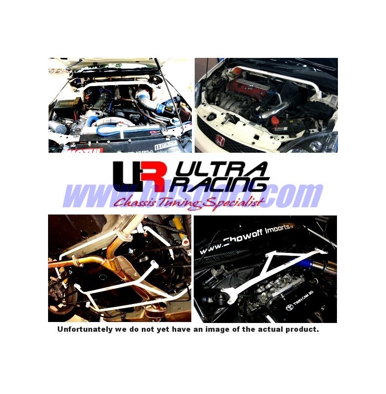 Ford Focus 1.8 MK2 05-10 Ultra-R 2x 2P Rear Lower Side Bars