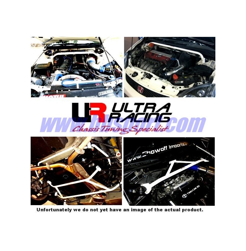Ford Focus 1.8 MK2 05-10 Ultra-R 2x 2P Rear Lower Side Bars Ford Focus 1.8 MK2 05-10 Ultra-R 2x 2P Rear Lower Side Bars