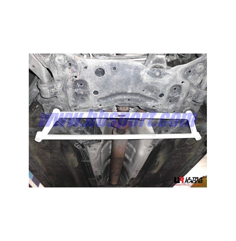 Ford Focus 1.8 MK2 05-10 Ultra-R 4-Point Front Lower H-Brace Ford Focus 1.8 MK2 05-10 Ultra-R 4-Point Front Lower H-Brace