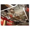 Honda Accord 03-08 4D Ultra-R 2x 4-Point Side Floor Bars