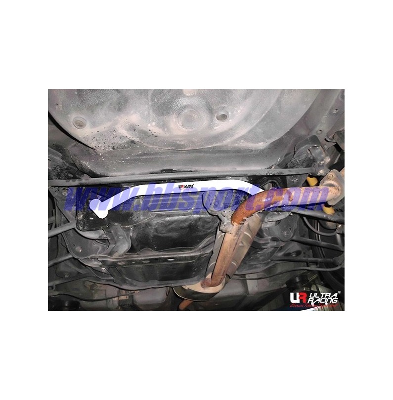 Honda Accord 98-01 2D Ultra-R 2P Rear Lower Bar 2553 Honda Accord 98-01 2D Ultra-R 2P Rear Lower Bar 2553