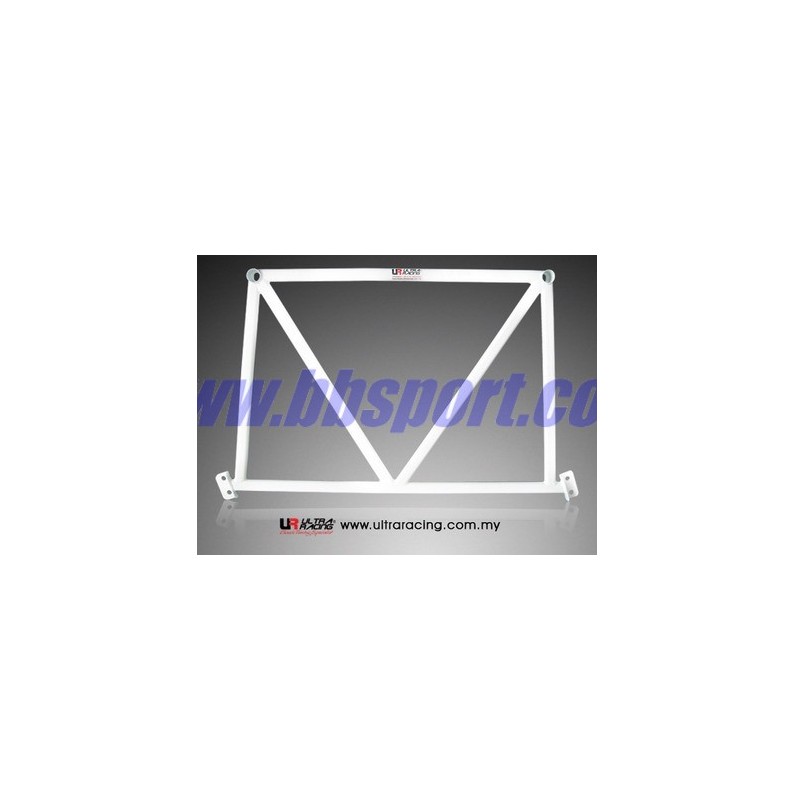 Honda Accord 98-01 Coupe Ultra-R 4-Point Front Lower Brace Honda Accord 98-01 Coupe Ultra-R 4-Point Front Lower Brace