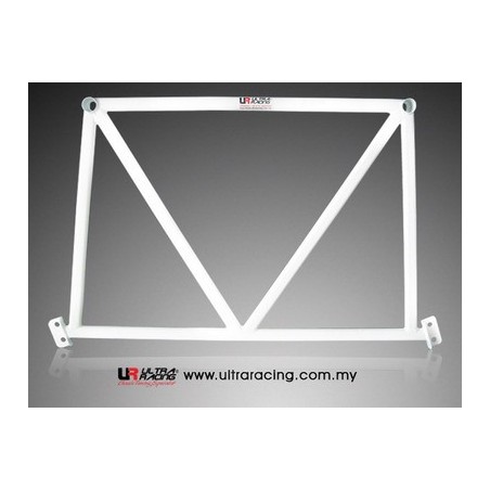 Honda Accord 98-01 Coupe Ultra-R 4-Point Front Lower Brace