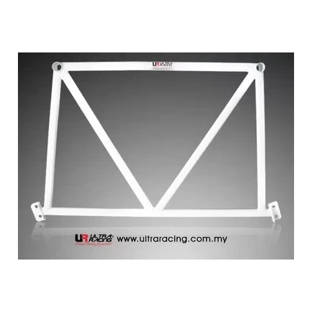 Honda Accord 98-01 Coupe Ultra-R 4-Point Front Lower Brace