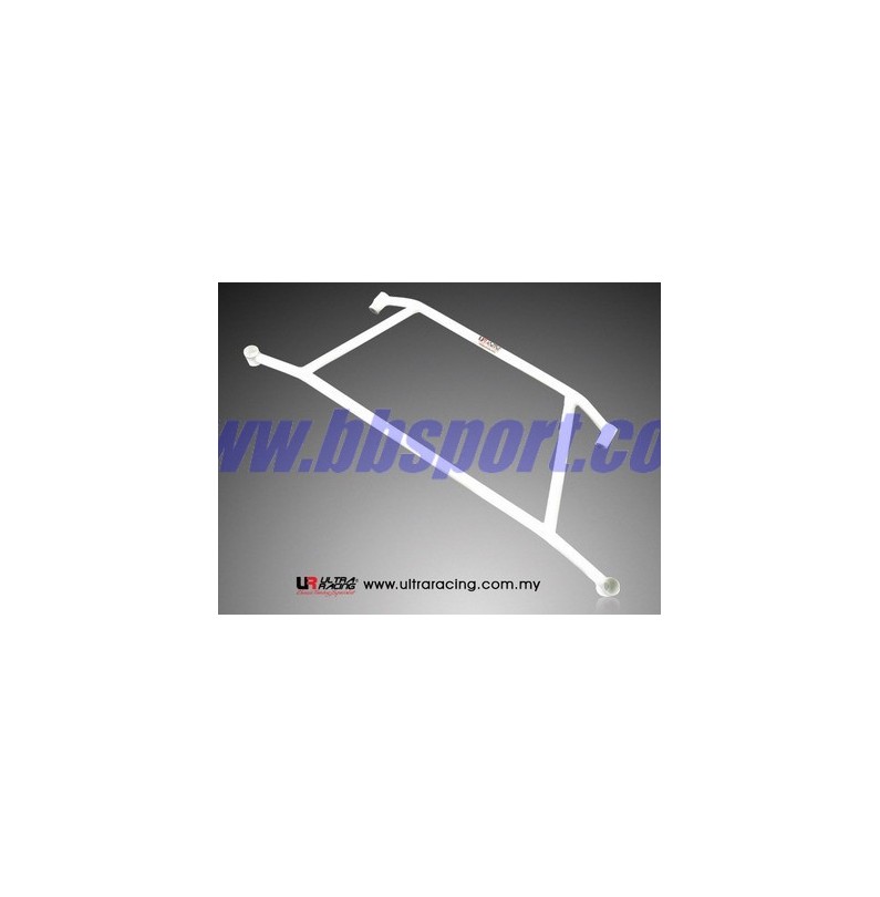 Honda Accord CM5 2.5 05+ (USA) UltraRacing Rear Member Brace Honda Accord CM5 2.5 05+ (USA) UltraRacing Rear Member Brace