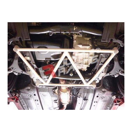Honda Civic 01-05 2/3D (+Type-R) Ultra-R 4-Point Front Brace