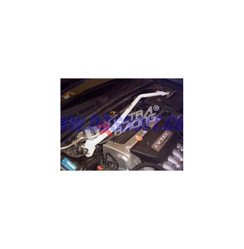 Honda Civic 01-05 2/4D 2.0 UltraRacing Front Upper Strutbar Honda Civic 01-05 2/4D 2.0 UltraRacing Front Upper Strutbar