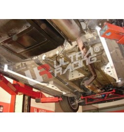 Honda Civic 01-05 2/4D UltraRacing 2x 3-Point Floor Bars