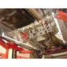 Honda Civic 01-05 2/4D UltraRacing 2x 3-Point Floor Bars