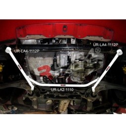 Honda Civic 06+ FN/FN2 HB Ultra-R 2x 2-Point Front Bars 1112