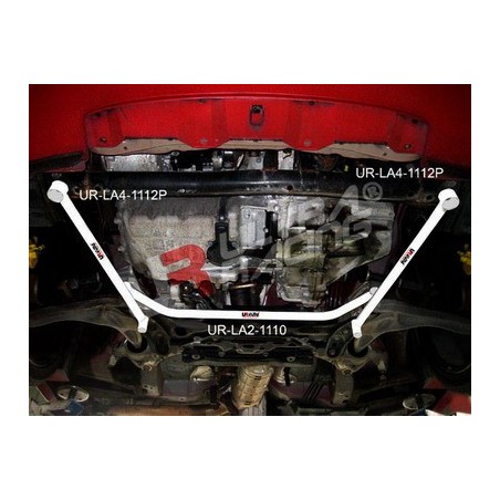 Honda Civic 06+ FN/FN2 HB Ultra-R 2x 2-Point Front Bars 1112