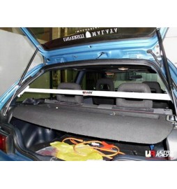 Honda Civic 88-91 3D UltraRacing Rear C-Pillar Bar 1724