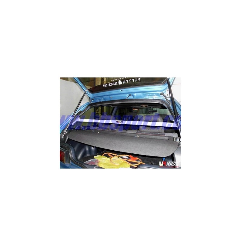Honda Civic 88-91 3D UltraRacing Rear C-Pillar Bar 1724 Honda Civic 88-91 3D UltraRacing Rear C-Pillar Bar 1724