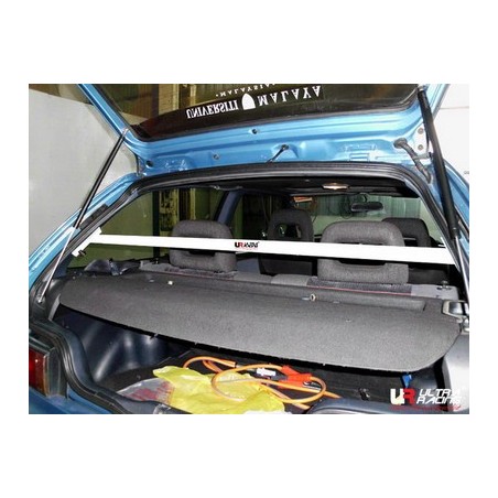 Honda Civic 88-91 3D UltraRacing Rear C-Pillar Bar 1724