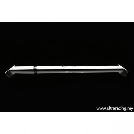Honda Civic 88-91 3D UltraRacing Rear C-Pillar Bar adj.