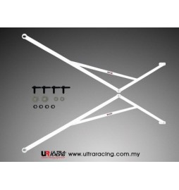 Honda Civic 96-00 UltraRacing 2x 3-Point Floor Bars