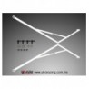 Honda Civic 96-00 UltraRacing 2x 3-Point Floor Bars