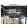 Honda Civic/CRX 88-91 EF/ED/EE UltraRacing Rear Lower Tiebar
