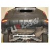 Honda CRV 07+ 2WD UltraRacing 2-Point Rear Lower Brace