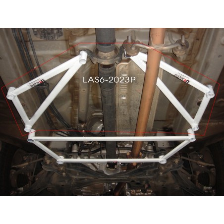 Honda CRV 12+ 4WD Ultraracing 2x3P Side Lower Bars 2023P