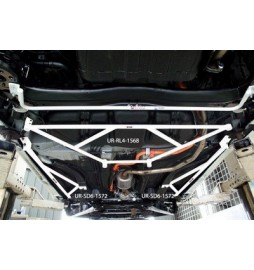 Honda CRZ 10+ UltraRacing 2x 3-Point Side Floor Bars 1572