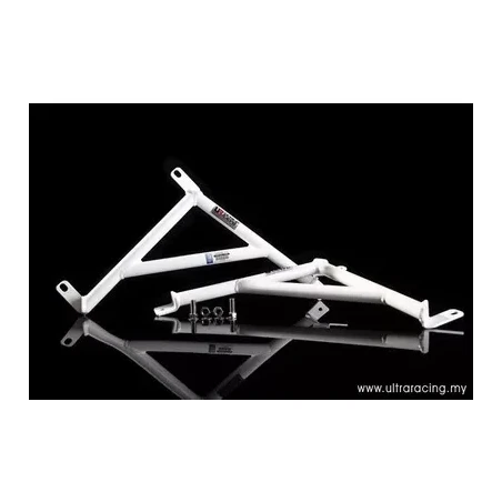 Honda CRZ 10+ UltraRacing 3-Point Fender Brackets 1578