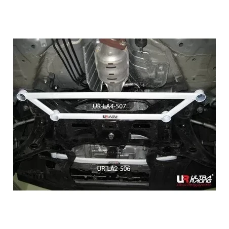 Honda CRZ/Jazz/Insight 08+ UltraRacing 4-Point Front H-Brace