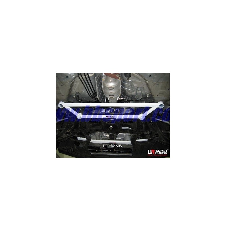 Honda CRZ/Jazz/Insight 08+ UltraRacing Front Lower Tiebar Honda CRZ/Jazz/Insight 08+ UltraRacing Front Lower Tiebar