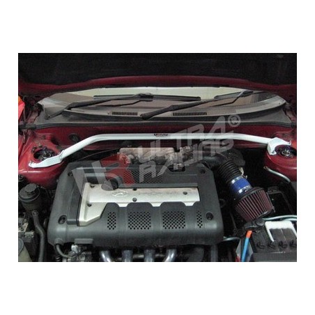 Hyundai Coupe 03-08 UltraRacing 2-Point Front Upper Strutbar