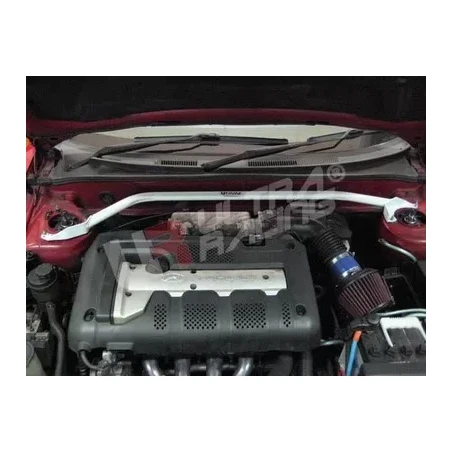 Hyundai Coupe 03-08 UltraRacing 2-Point Front Upper Strutbar