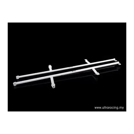 Hyundai Genesis 08+ 2.0T UltraRacing 2x 4-Point Side bars