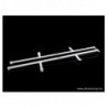 Hyundai Genesis 08+ 2.0T UltraRacing 2x 4-Point Side bars