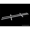 Hyundai Genesis 08+ 2.0T UltraRacing 2x 4-Point Side bars
