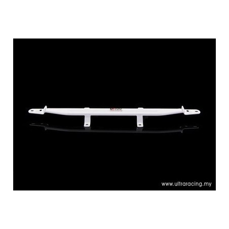 Hyundai Genesis 08+ 2.0T UltraRacing 4-Point Mid Lower Bar