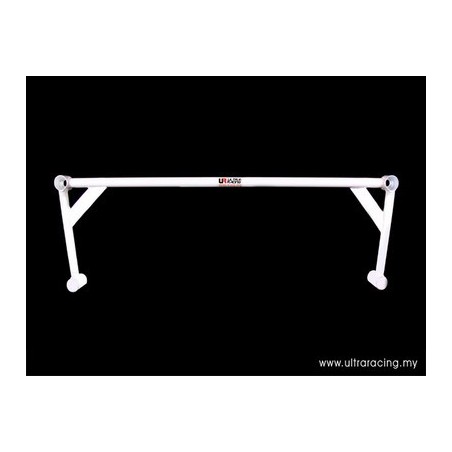 Hyundai Genesis 08+ 2.0T UltraRacing 4-Point Rear Lower Bar