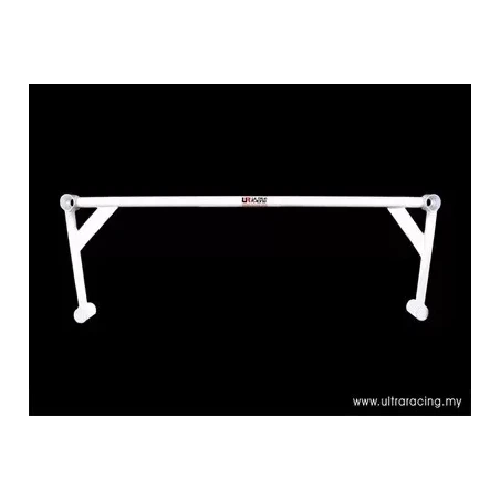 Hyundai Genesis 08+ 2.0T UltraRacing 4-Point Rear Lower Bar