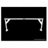 Hyundai Genesis 08+ 2.0T UltraRacing 4-Point Rear Lower Bar