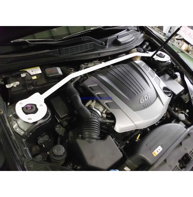 Hyundai Genesis Coupe 08+ 2P Front Upper Strutbar 2555 Hyundai Genesis Coupe 08+ 2P Front Upper Strutbar 2555