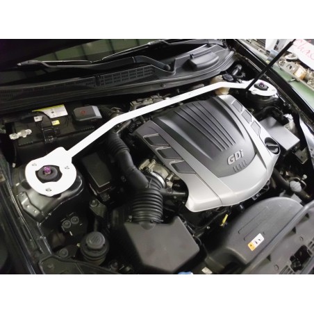 Hyundai Genesis Coupe 08+ 2P Front Upper Strutbar 2555