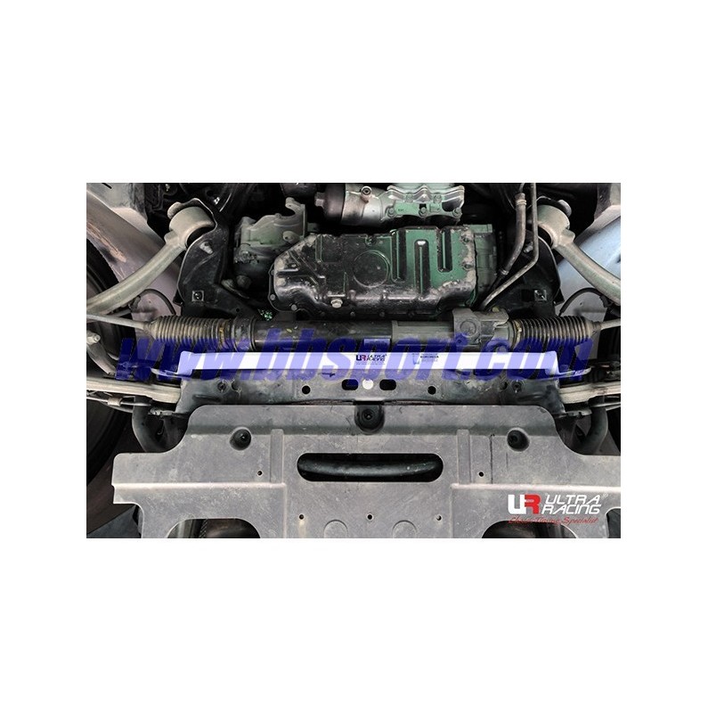 Hyundai Genesis Sedan 12+ Ultra-R 2P Front Lower Tiebar 2182 Hyundai Genesis Sedan 12+ Ultra-R 2P Front Lower Tiebar 2182