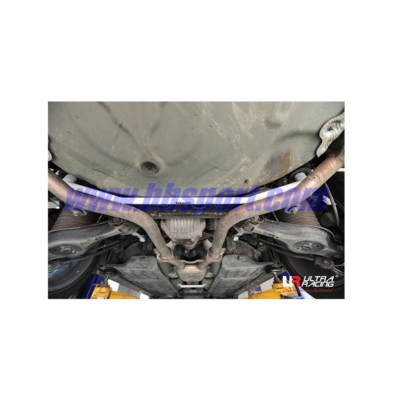 Hyundai Genesis Sedan 12+ Ultra-R 2P Rear Lower Member Brace Hyundai Genesis Sedan 12+ Ultra-R 2P Rear Lower Member Brace